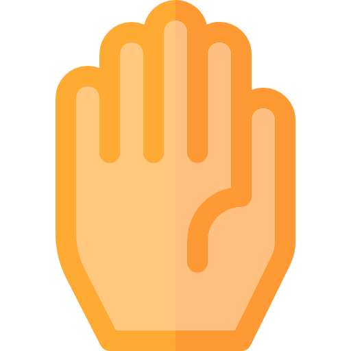 Hand icon