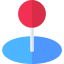 Pin icon 64x64