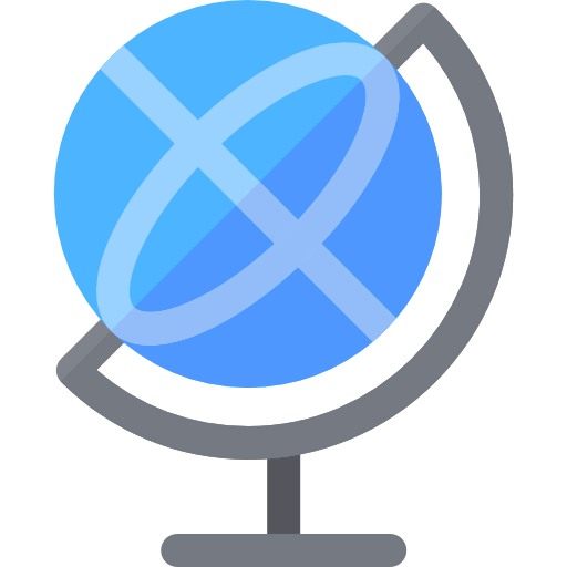 Globe icon