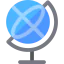 Globe icon 64x64