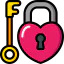 Lock icône 64x64