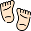 Feet icon 64x64