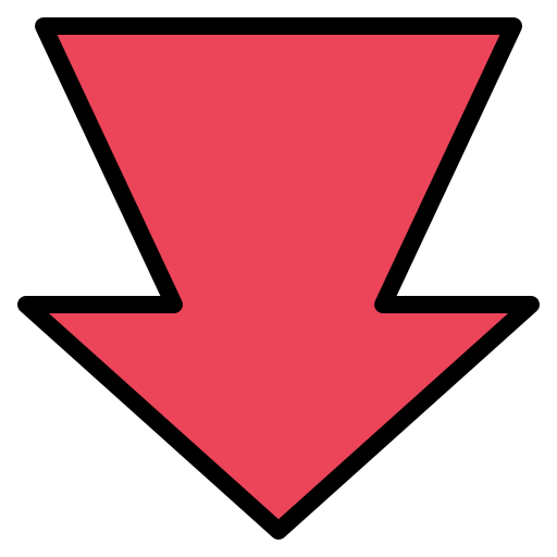 Down arrow icon