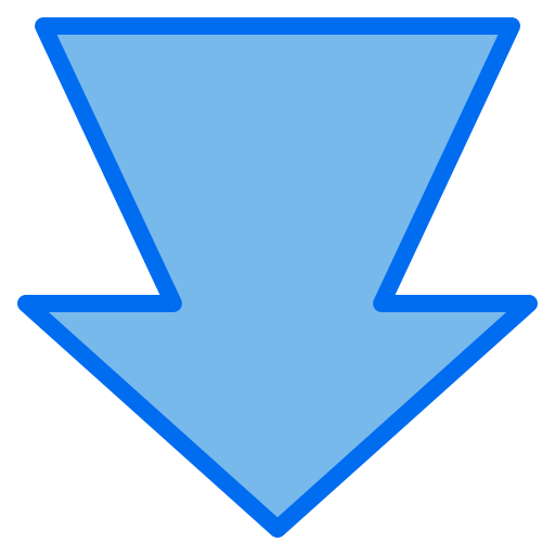 Down arrow icon