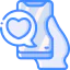 Love message Ikona 64x64
