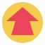Up arrow ícone 64x64