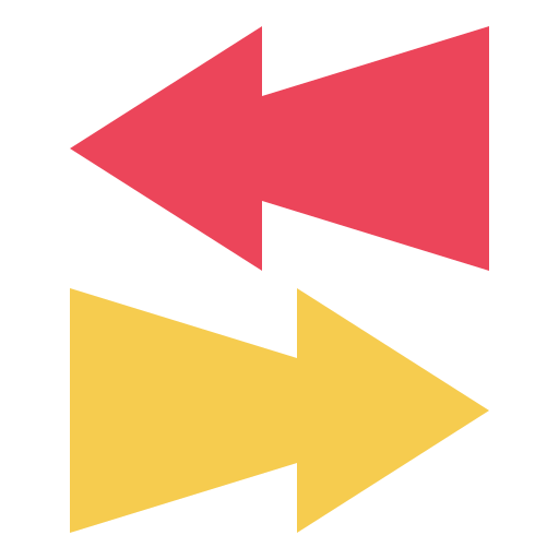 Left and right icon