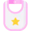 Baby bib icon 64x64