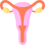Fallopian tubes icon 64x64