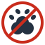No pets icon 64x64