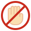 Dont touch icon 64x64