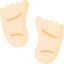Feet icon 64x64