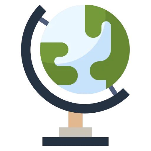 Globe icon