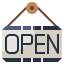 Open sign Symbol 64x64