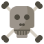 Skull Symbol 64x64