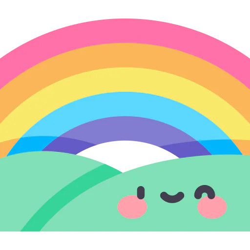 Rainbow icon