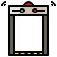 Security gate Symbol 64x64