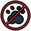 No pets Symbol 64x64