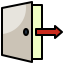 Exit Symbol 64x64