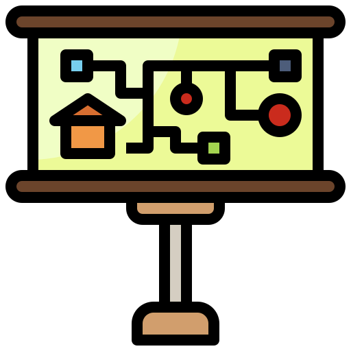 Museum map icon