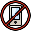 No phone Symbol 64x64