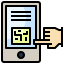 Qr code Symbol 64x64