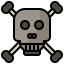 Skull Symbol 64x64