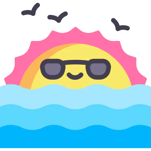 Sunset icon