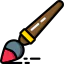 Paint brush 图标 64x64