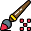 Paint brush 图标 64x64
