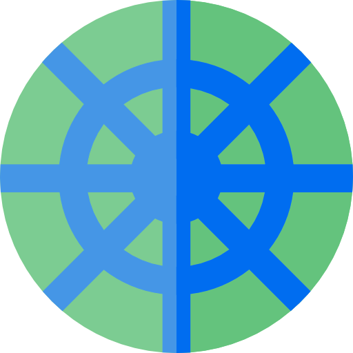 Dart board icon