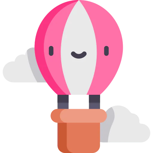 Hot air balloon 图标