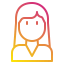 Woman icon 64x64