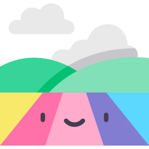 Rainbow icon