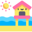 Beach house іконка 64x64