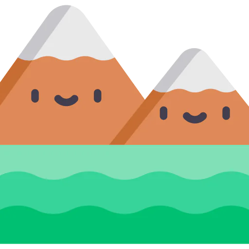 Mountains icon