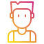 Boy icon 64x64