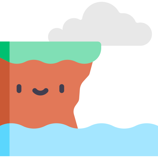 Cliff icon