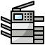 Photocopier アイコン 64x64