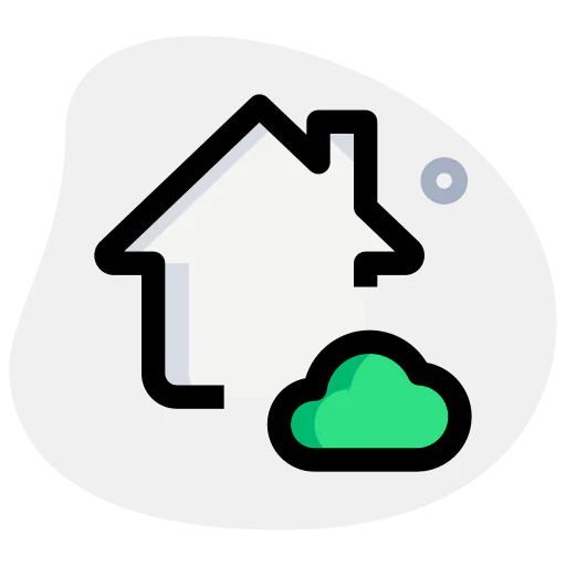 Cloud computing icon