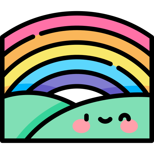 Rainbow icon