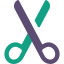 Scissors 图标 64x64