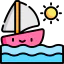 Sailboat icon 64x64