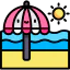 Beach icon 64x64