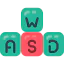 Keyboard icon 64x64