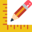 Ruler アイコン 64x64