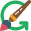 Brush アイコン 64x64