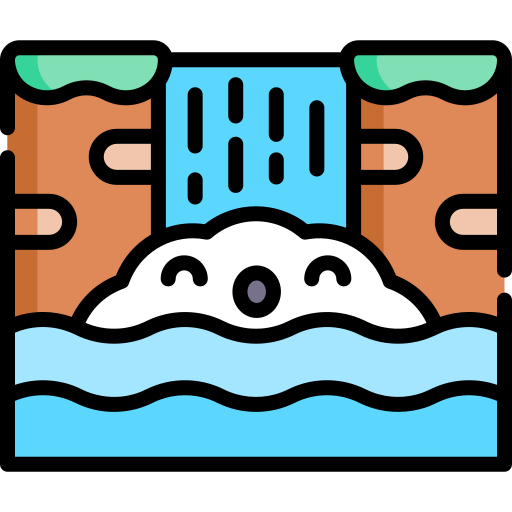 Waterfall Ikona