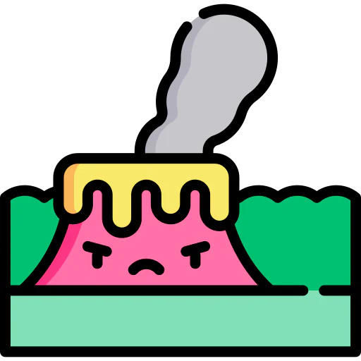 Volcano icon