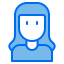 Woman icon 64x64